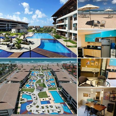 Luxuoso Flat 3 Quartos, Terreo, No Cupe Beach Living - Beira Mar De Pôrto das Galinhas المظهر الخارجي الصورة
