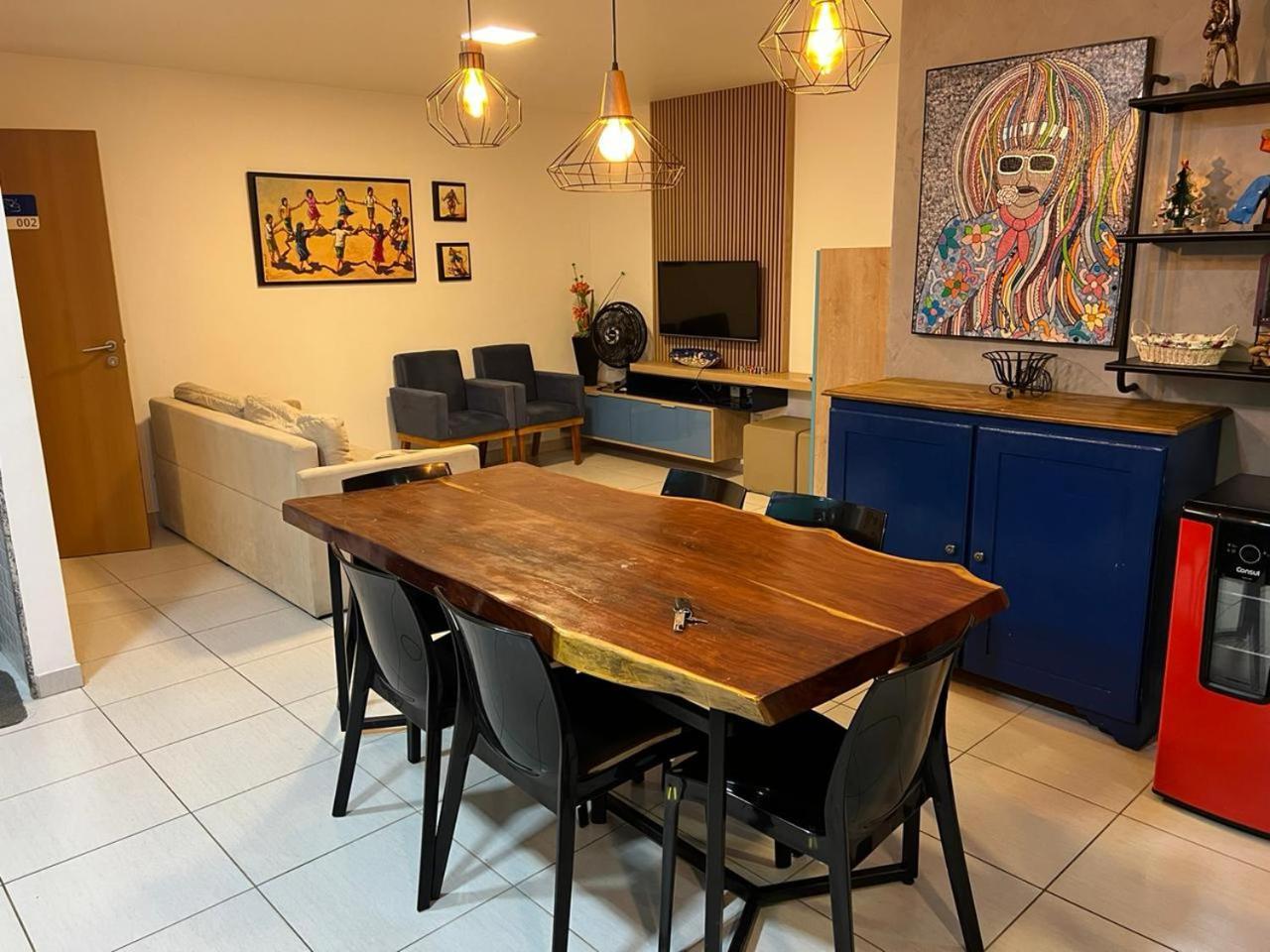 Luxuoso Flat 3 Quartos, Terreo, No Cupe Beach Living - Beira Mar De Pôrto das Galinhas المظهر الخارجي الصورة