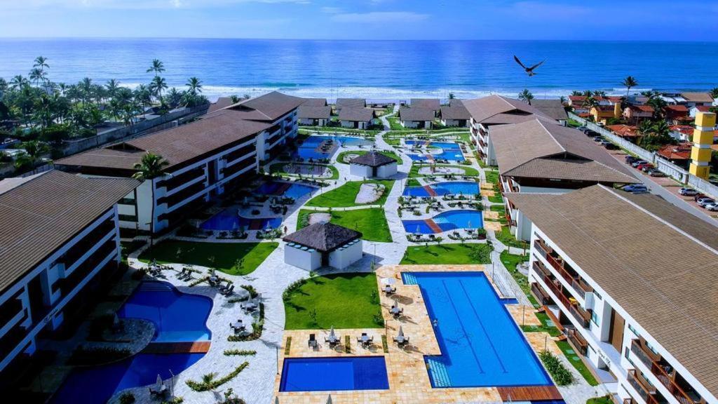 Luxuoso Flat 3 Quartos, Terreo, No Cupe Beach Living - Beira Mar De Pôrto das Galinhas المظهر الخارجي الصورة