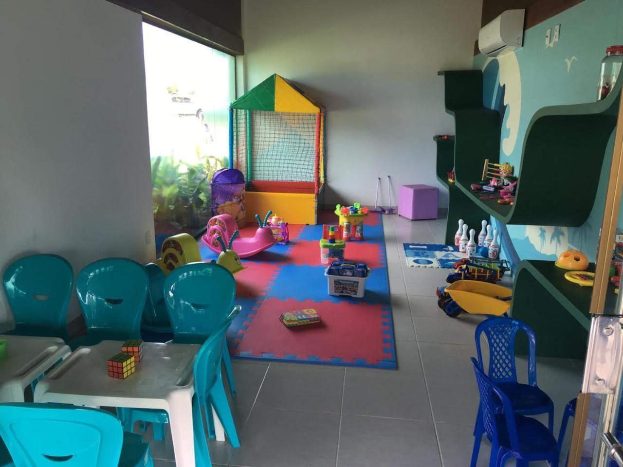 Luxuoso Flat 3 Quartos, Terreo, No Cupe Beach Living - Beira Mar De Pôrto das Galinhas المظهر الخارجي الصورة