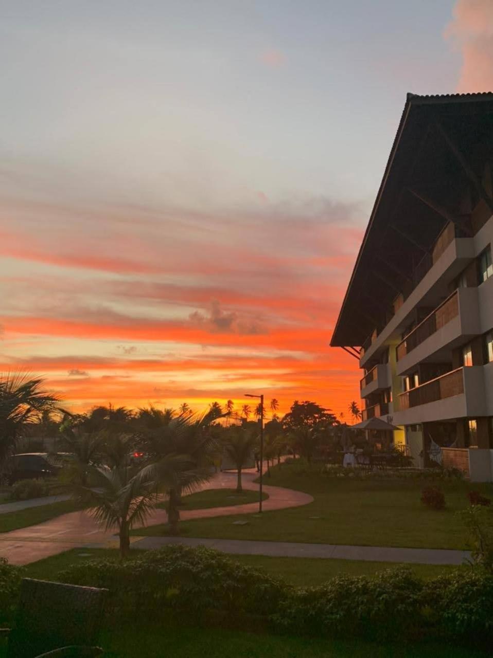 Luxuoso Flat 3 Quartos, Terreo, No Cupe Beach Living - Beira Mar De Pôrto das Galinhas المظهر الخارجي الصورة