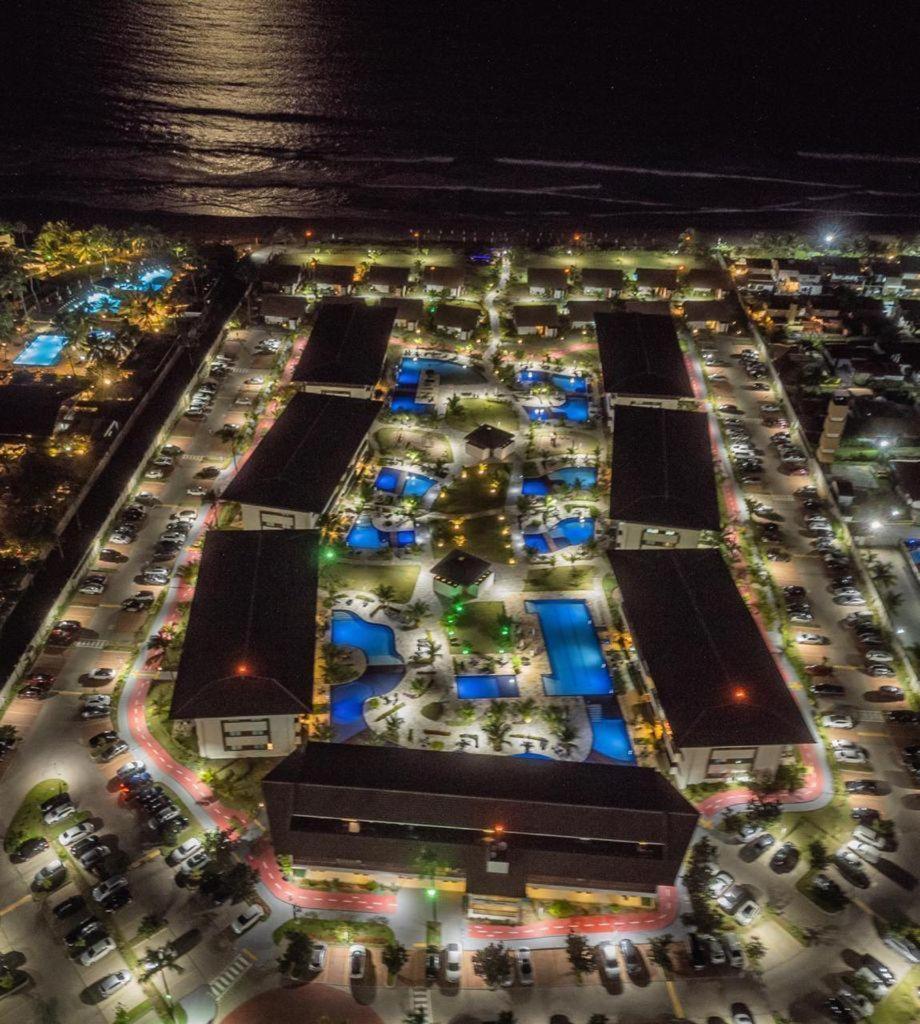 Luxuoso Flat 3 Quartos, Terreo, No Cupe Beach Living - Beira Mar De Pôrto das Galinhas المظهر الخارجي الصورة
